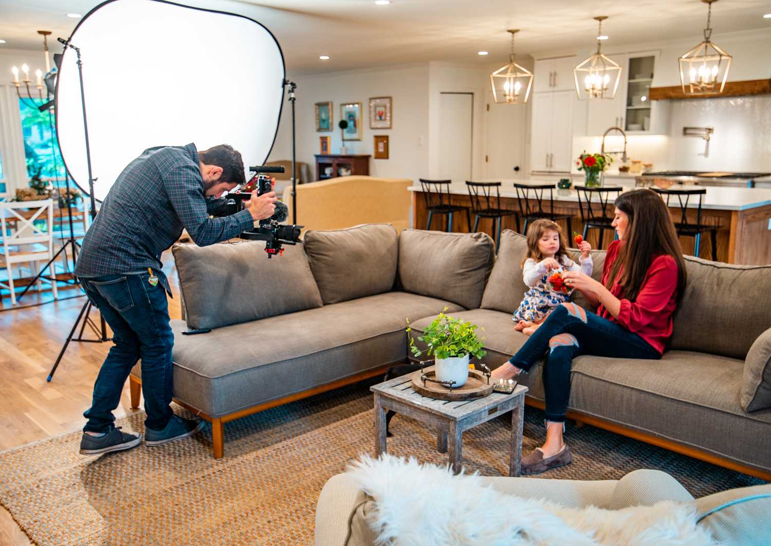Denver Video Production Services - Shooting on location